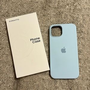 Brand new iPhone 14 baby blue case